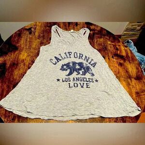 ROLLA COSTER | ladies swing California tank top. Size: M.